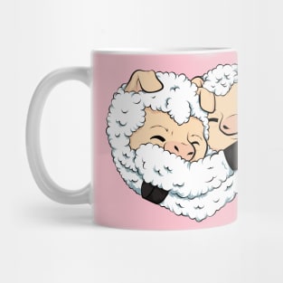 cute, funny and loving sheep Mug